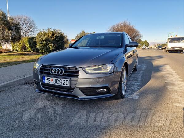 Audi - A4 - 2.0 TDI AUTOMATIK PANORAMA NAVIGACIJA