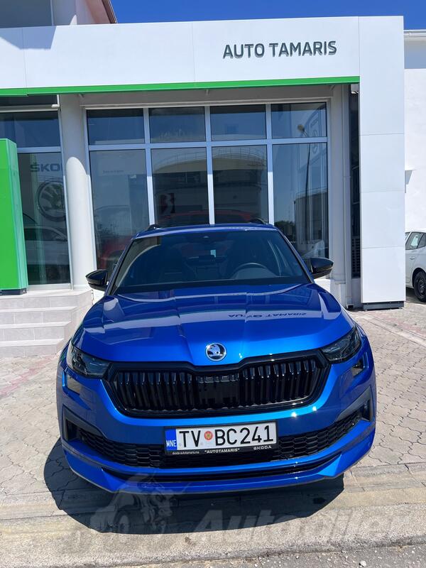 Škoda - Kodiaq - 2.0 TDI Sportline 200 ks DSG 4x4