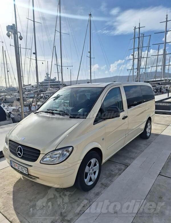 Mercedes Benz - Vito 115 CDI Automatski