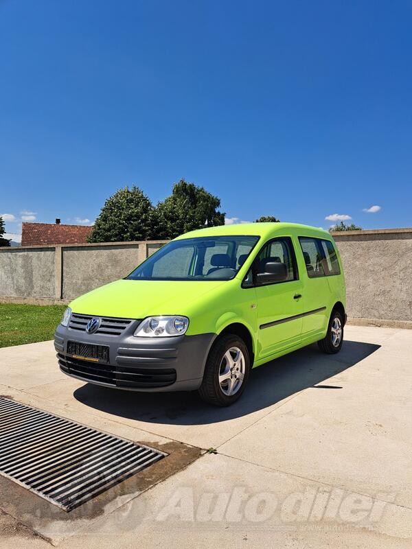 Volkswagen - Caddy - 1.9tdi