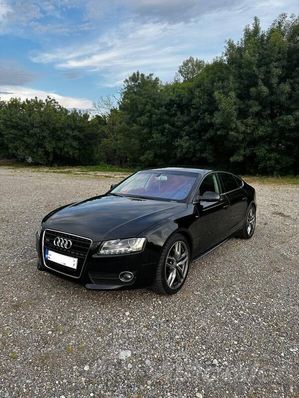 Audi - A5 - 3.0 TDI Quattro A5 Sportback HİTNOOO!!!