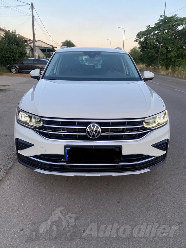 Volkswagen - Tiguan - 2.0 TDI 4 Motion