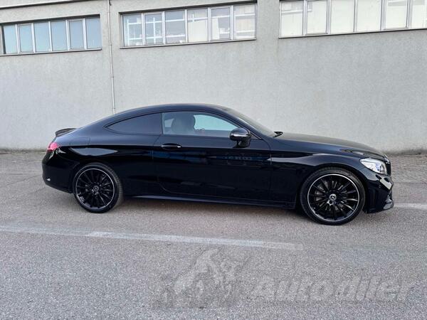 Mercedes Benz - C 300 - C 300d amg coupe