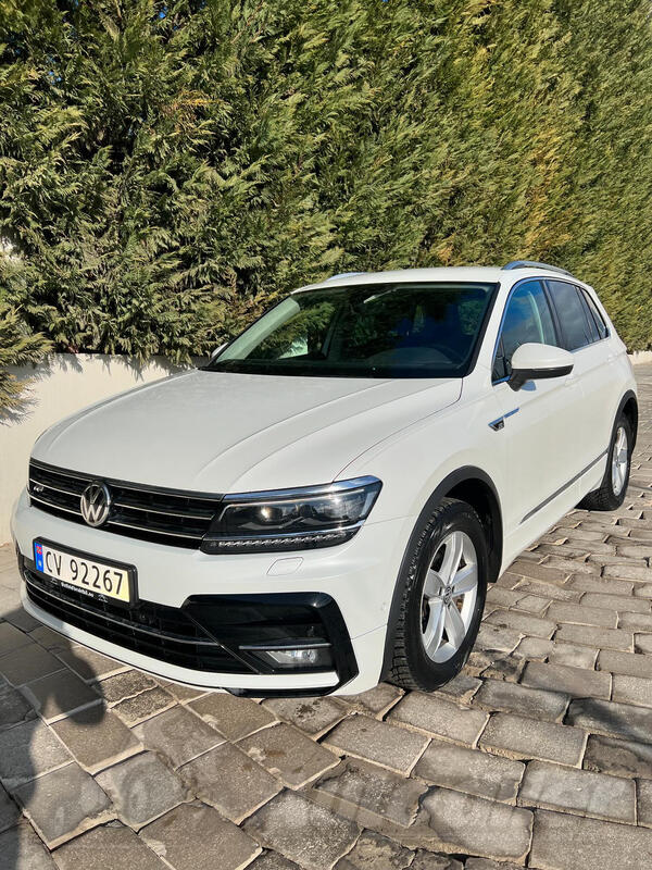 Volkswagen - Tiguan - 2.0 RLINE 150PS 4X4 Digital+++