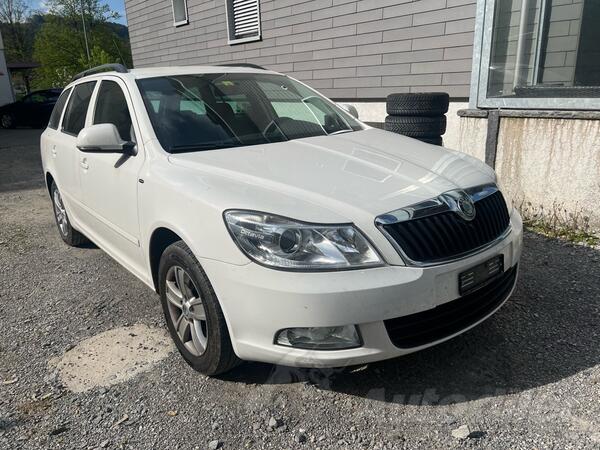 Škoda - Octavia - 1.6 tdi 4x4