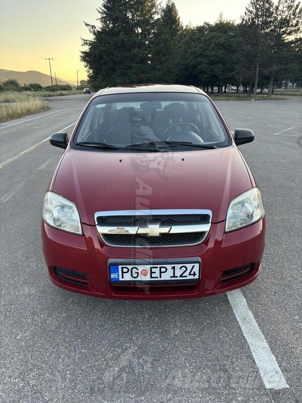 Chevrolet - Aveo - 1.2