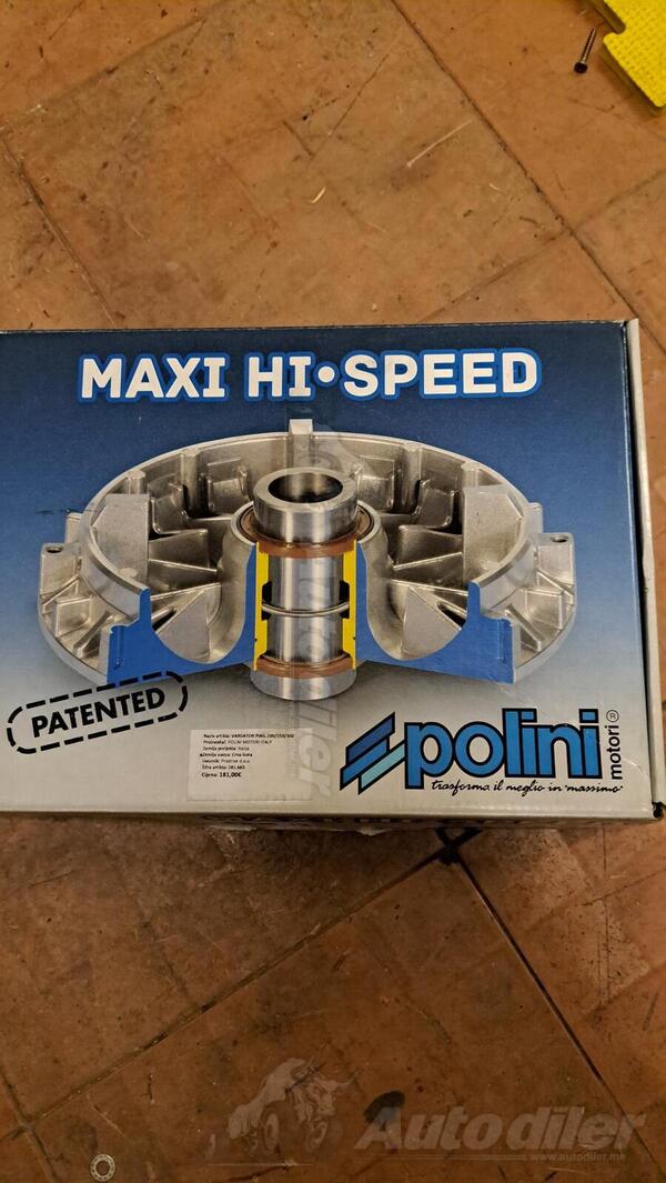 Auspuh sistem za motor - Moto oprema