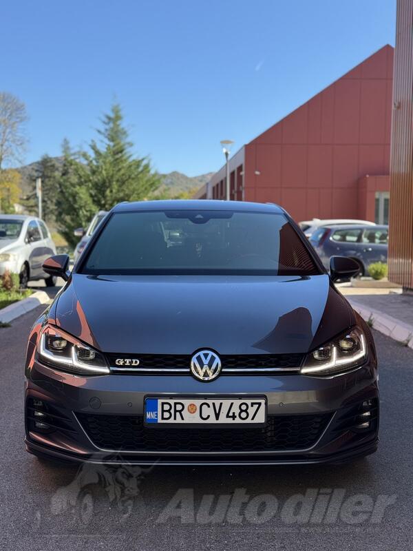 Volkswagen - Golf 7 - GTD 7.5