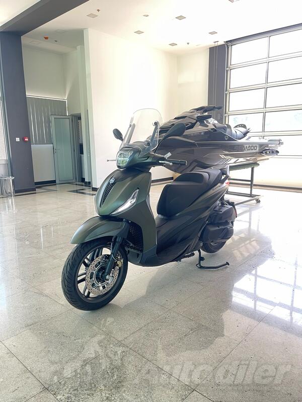 Piaggio - Beverly 400HPE S