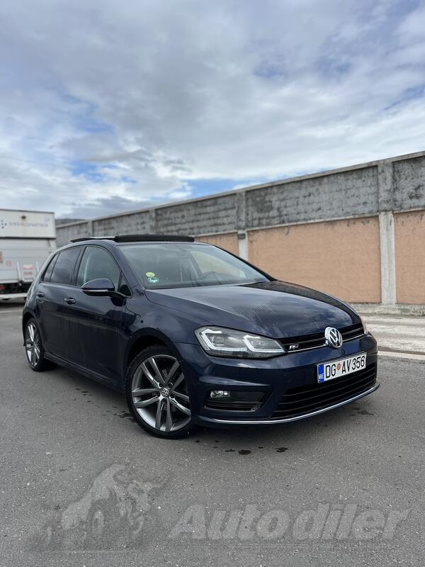 Volkswagen - Golf 7 - 1.6