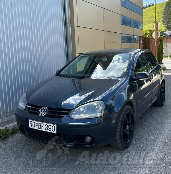 Volkswagen - Golf 5 - 1.9 TDI