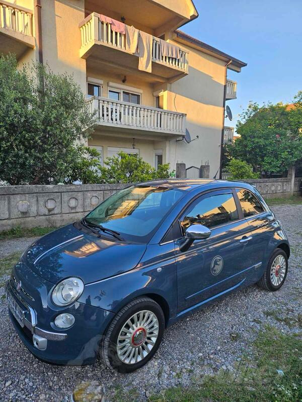 Fiat - 500 - 1.3 multijet