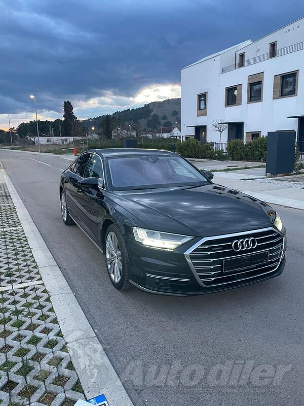 Audi - A8 - 5 0 TDI Hibrid