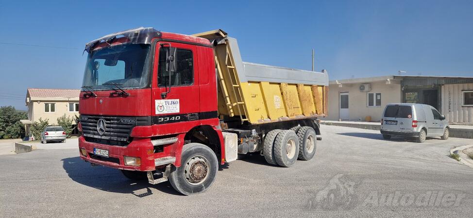 Mercedes Benz - Actros 3340 6x6