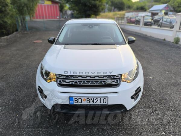 Land Rover - Discovery Sport - 2.0d