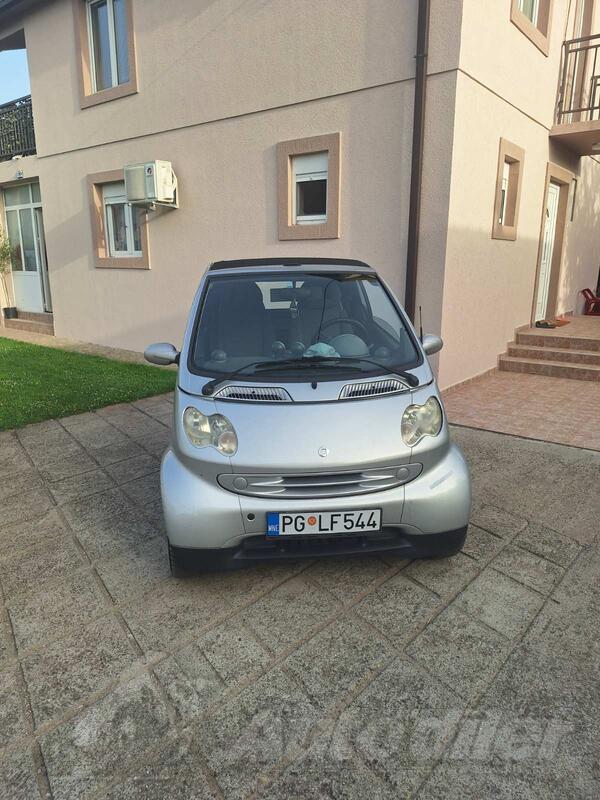 Smart - forTwo - 700Turbo cabrio