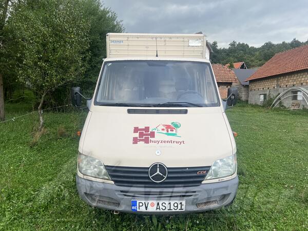 Mercedes Benz - Sprinter411CDI