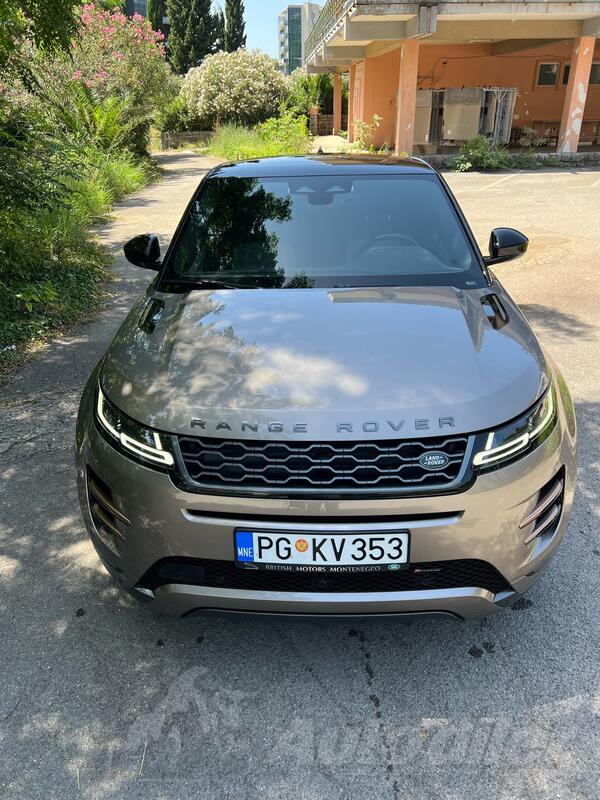 Land Rover - Range Rover Evoque - 2.0 R Dynamic