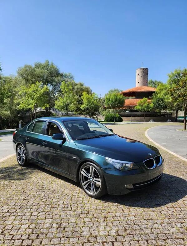 BMW - 525 - 525i LCI