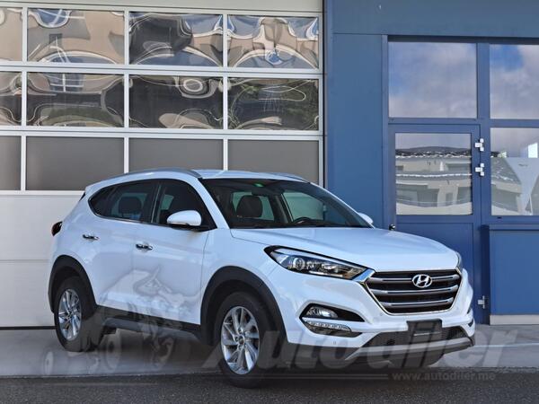 Hyundai - Tucson - 2.0 4x4 AUTOMATIK