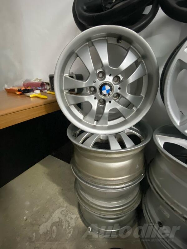 Fabričke - 5x120 - Aluminium rims