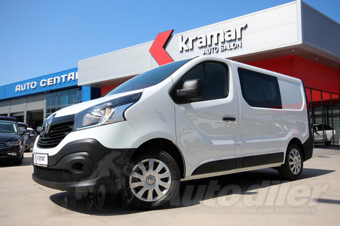 Renault - Ostalo - Trafic 1.6 DCI Energy 6 SJEDISTA - Novi Model