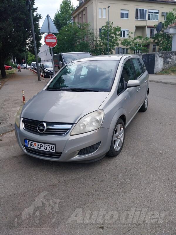 Opel - Zafira - 1.9cdti