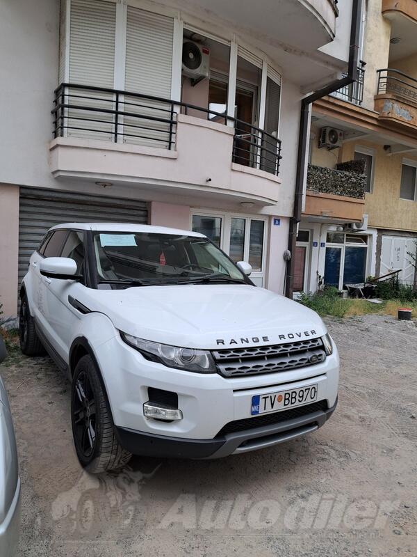 Land Rover - Range Rover Evoque - 2.2