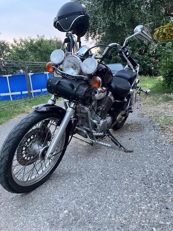 Yamaha - XV535 Virago