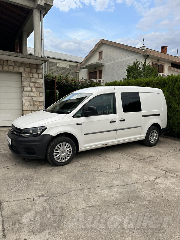 Volkswagen - Caddy - MAXI FURGON