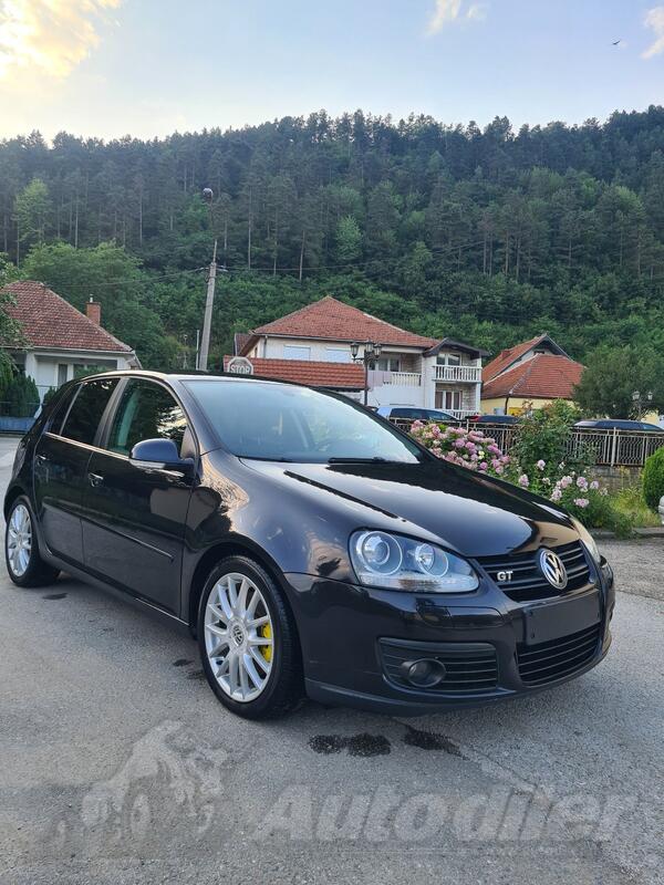 Volkswagen - Golf 5 - 2.0tdi GT