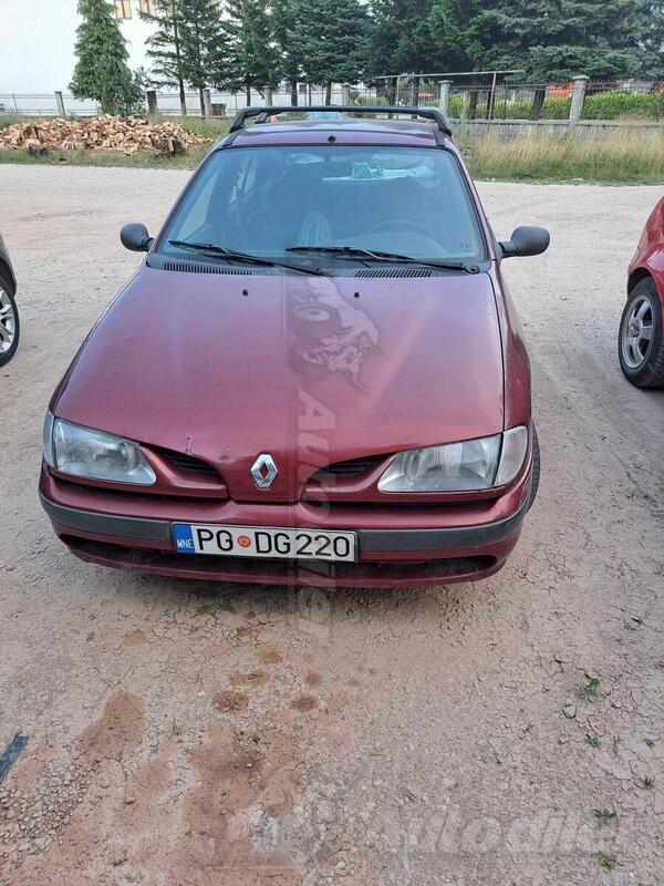 Renault - Megane - 1,6 benzin plin