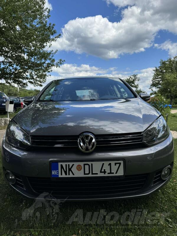 Volkswagen - Golf 6 - 2.0tdi