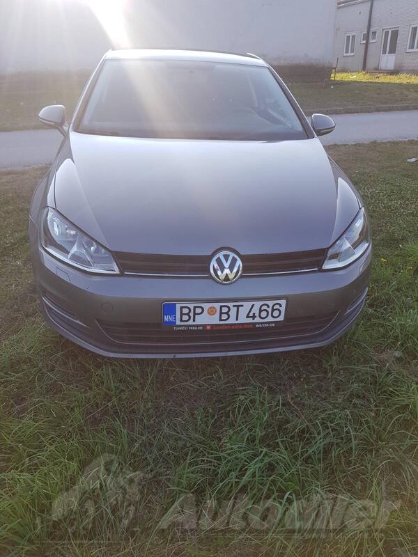 Volkswagen - Golf 7 - 1.6 TDI