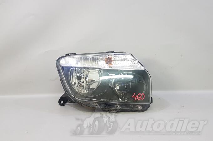 Right headlight for Dacia - Duster    - 2010-2013