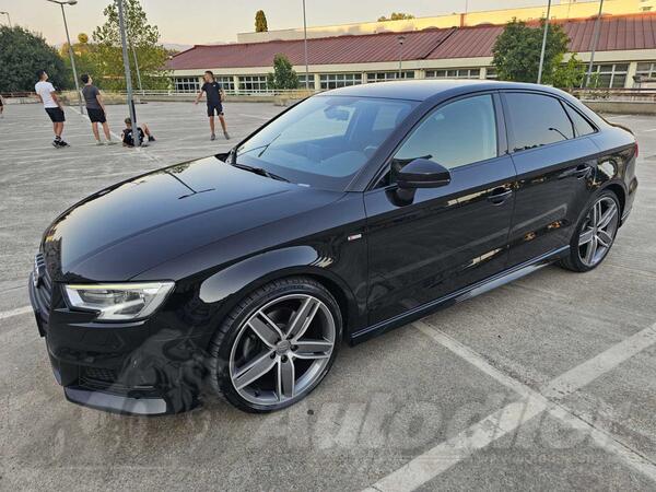 Audi - A3 - 2.0 TDI S-Line