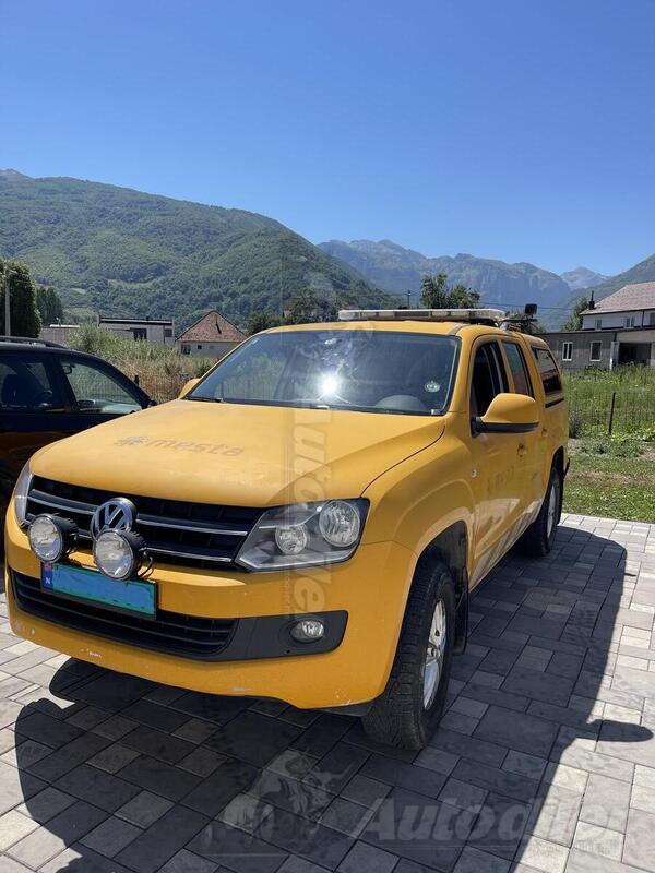 Volkswagen - Amarok - 2,0TDI