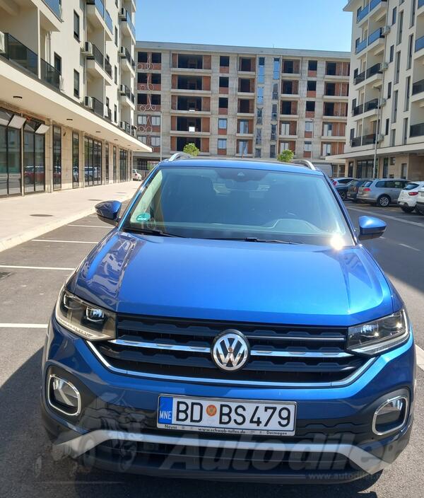 Volkswagen - T-Cross - 1.6 tdi manuel