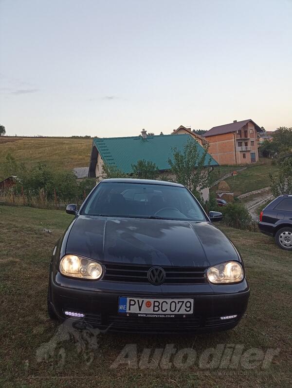 Volkswagen - Golf 4 - 1.9 TDI