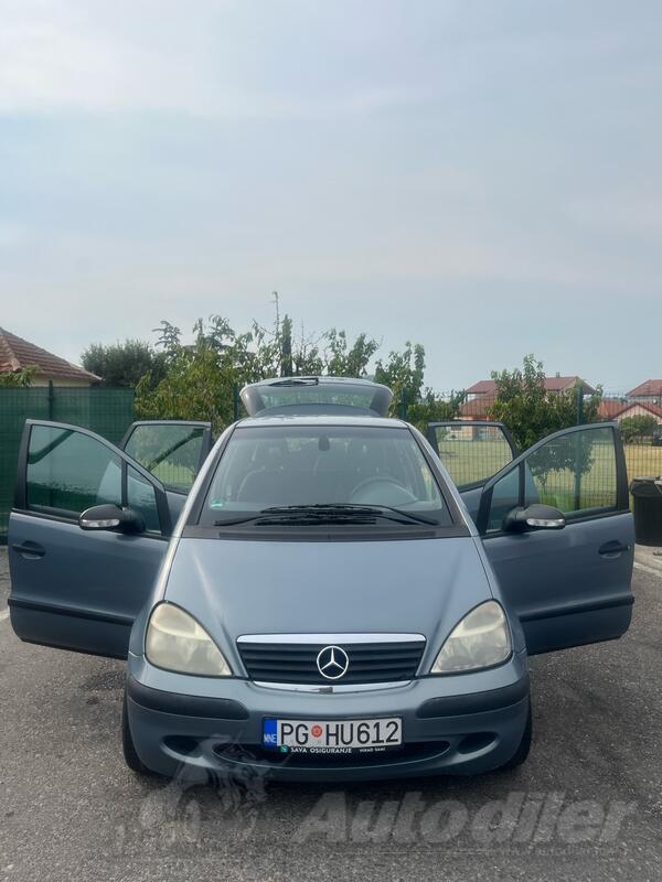 Mercedes Benz - A 170 - 1.7