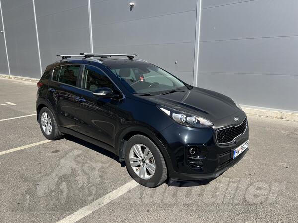 Kia - Sportage - 1.7 CRDI 7 DCT