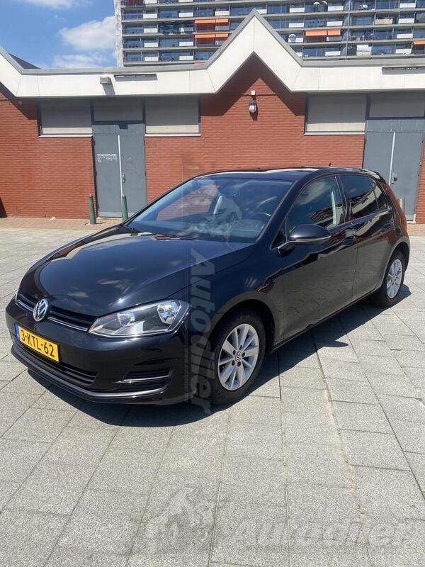 Volkswagen - Golf 7 - 1.6 TDI