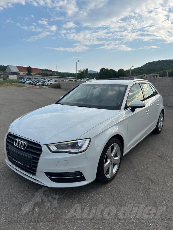 Audi - A3 - 2.0 TDI S-tronic