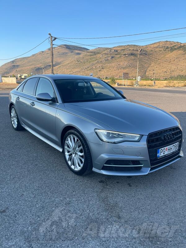 Audi - A6 - 2.0 190ks S-line ultra