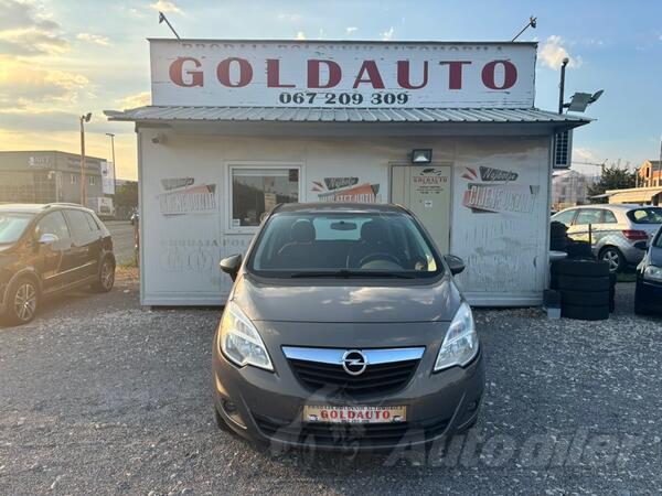 Opel - Meriva - 1.7 cdti