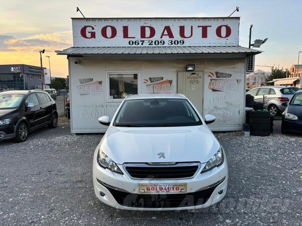 Peugeot - 308 - 1.6 hdi Blue