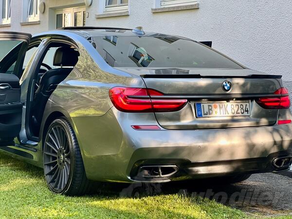 BMW - 740 - 740D X-Drive M-Paket