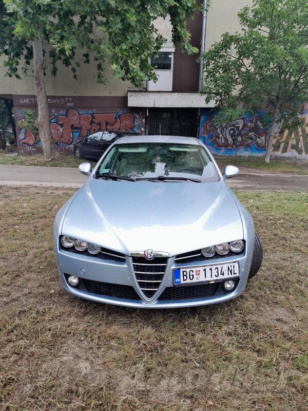 Alfa Romeo - 159 - 1,9 JTDm