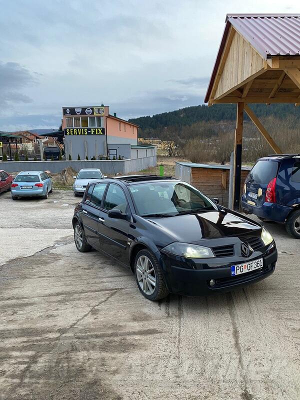 Renault - Megane - 2.0