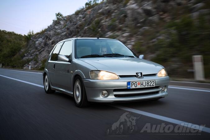 Peugeot - 106 - quiksilver